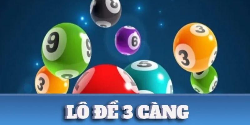 lô đề 3 càng